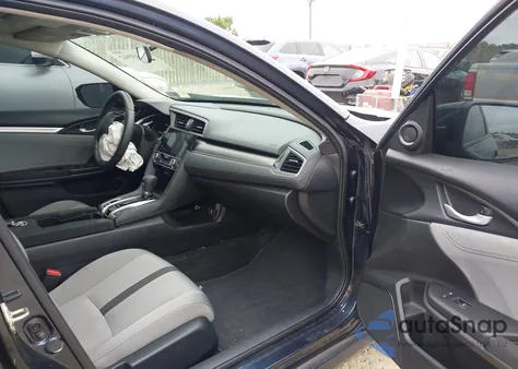 2016 Honda Civic Ex из США, поврежденный, VIN 19XFC2F7XGE071211